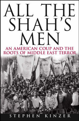 Book cover for All the Shah's Men
