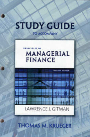 Cover of Study Guide for Principles of Managerial Finance