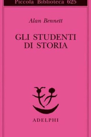 Cover of Gli studenti di storia