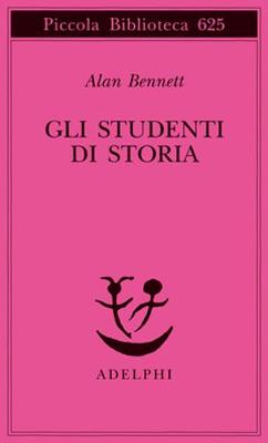 Book cover for Gli studenti di storia