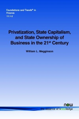 Cover of Privatization, State Capitalism, and State Ownership of Business in the 21st Century