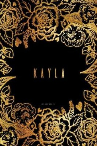 Cover of Kayla - Dot Grid Journal