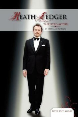 Cover of Heath Ledger:: Talented Actor