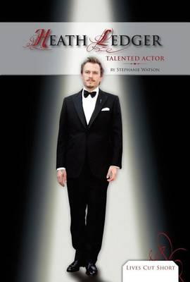 Book cover for Heath Ledger:: Talented Actor