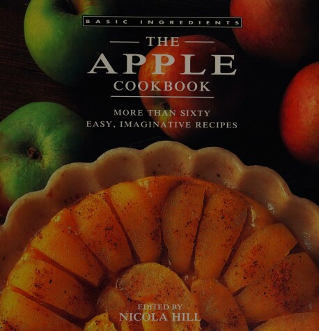 Book cover for The Apple Cookbook