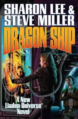 Book cover for Dragon Ship Limited Signed Edition