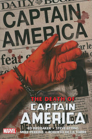 Cover of Captain America: The Death Of Captain America