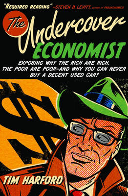 Book cover for The Undercover Economist