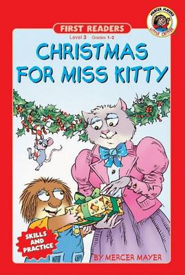 Book cover for Christmas for Miss Kitty
