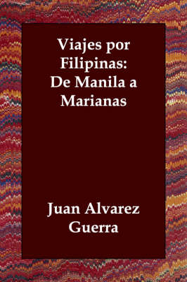 Book cover for Viajes Por Filipinas