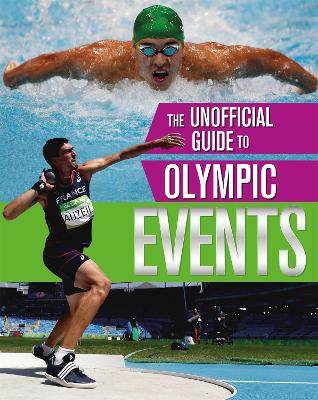 Book cover for The Unofficial Guide to the Olympic Games: Events