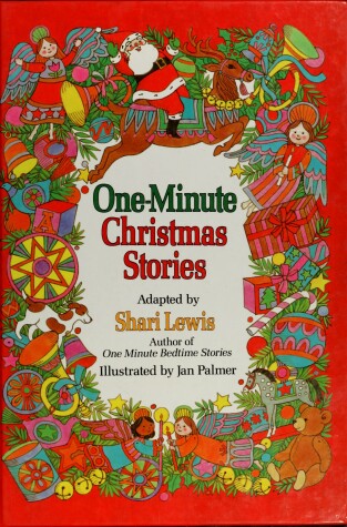 Book cover for One Min Xmas Stories