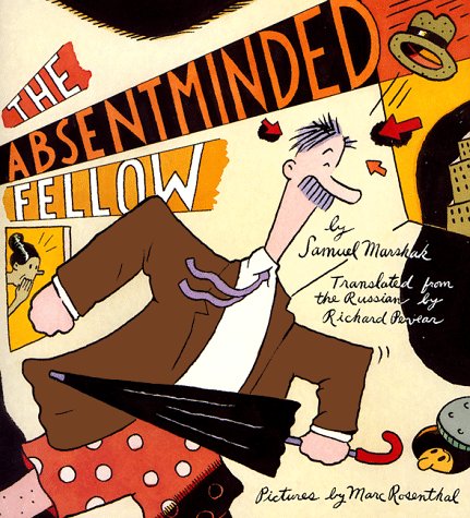 Book cover for The Absentminded Fellow