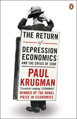 Book cover for The Return of Depression Economics