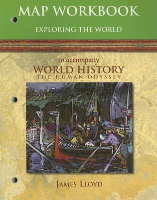 Book cover for Map Workbook: Exploring the World