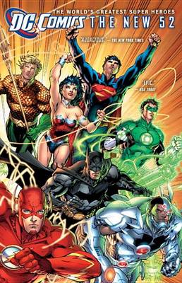 Book cover for Dc Comics