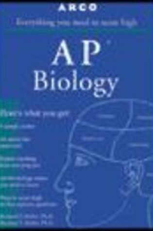 Cover of Everything You Need to Score High on Ap in Biology