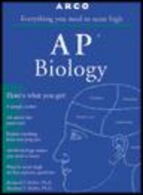 Book cover for Everything You Need to Score High on Ap in Biology