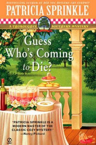 Cover of Guess Who's Coming to Die?