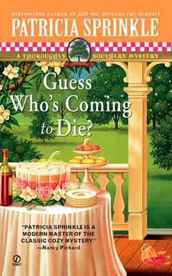 Book cover for Guess Who's Coming to Die?