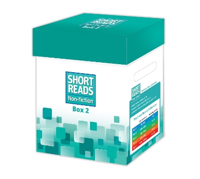 Cover of Short Reads Non-fiction Box 2 Ages 6+ (Level 210-400)