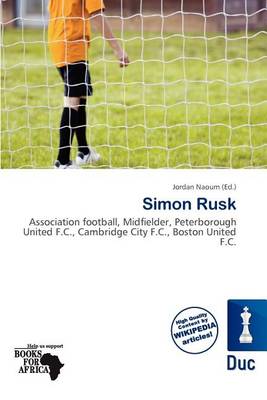 Book cover for Simon Rusk