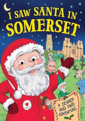 Book cover for I Saw Santa in Somerset