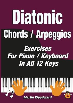 Book cover for Diatonic Chords / Arpeggios