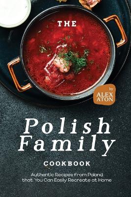 Book cover for The Polish Family Cookbook