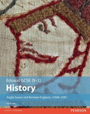Cover of Edexcel GCSE (9-1) History Anglo-Saxon and Norman England, c1060–1088 Student Book