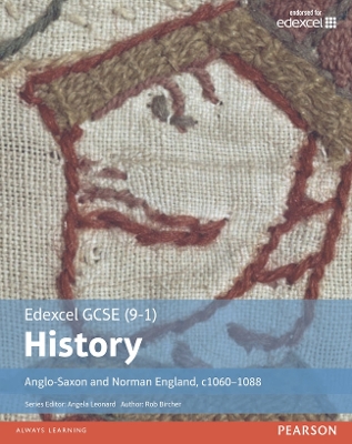 Cover of Edexcel GCSE (9-1) History Anglo-Saxon and Norman England, c1060–1088 Student Book