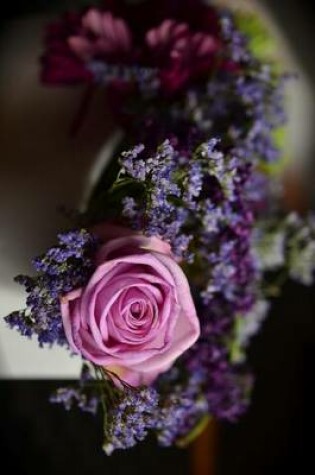 Cover of A Bouquet of Different Purple and Blue Flowers