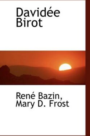 Cover of David E Birot