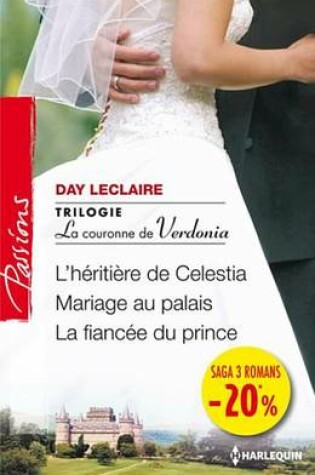 Cover of L'Heritiere de Celestia - Mariage Au Palais - La Fiancee Du Prince