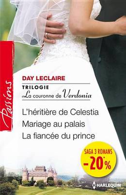 Book cover for L'Heritiere de Celestia - Mariage Au Palais - La Fiancee Du Prince
