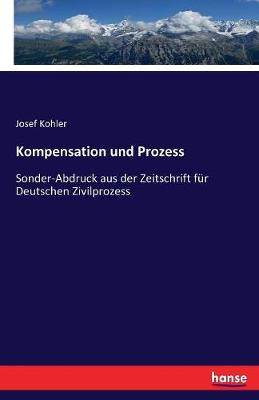 Book cover for Kompensation und Prozess