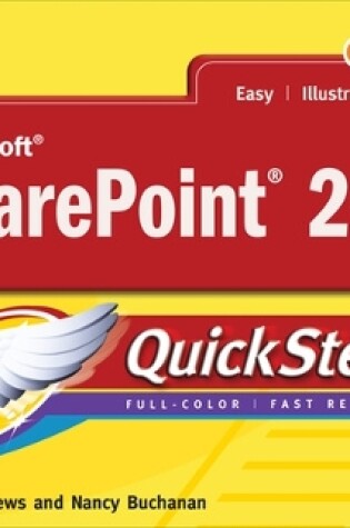 Cover of Microsoft SharePoint 2010 QuickSteps