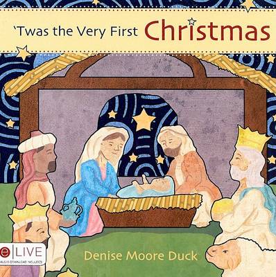 Book cover for Twas the Very First Christmas