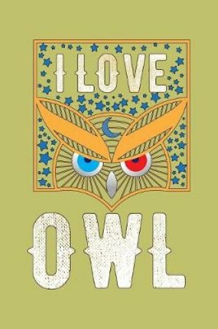 Cover of I Love Owl