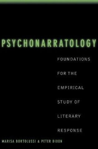 Cover of Psychonarratology