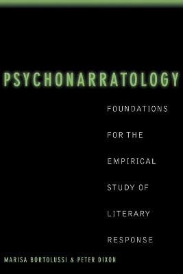 Book cover for Psychonarratology