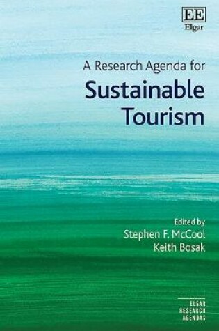 Cover of A Research Agenda for Sustainable Tourism