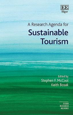 Book cover for A Research Agenda for Sustainable Tourism