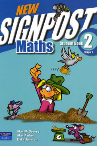 Cover of New Signpost Maths Student Book 2