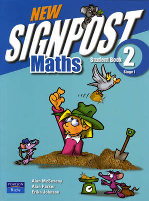 Book cover for New Signpost Maths Student Book 2