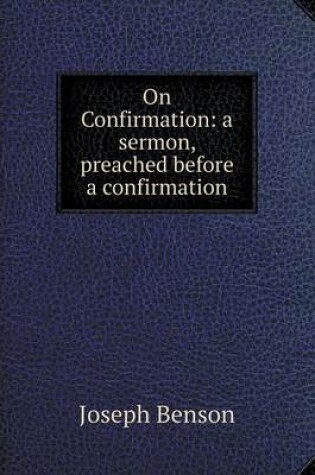 Cover of On Confirmation