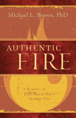 Book cover for Authentic Fire