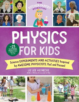 Book cover for The Kitchen Pantry Scientist Physics for Kids