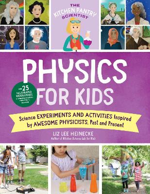 Cover of The Kitchen Pantry Scientist Physics for Kids