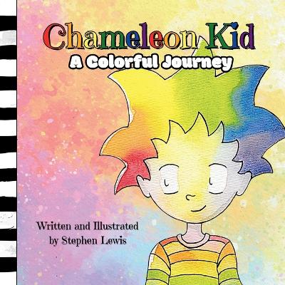 Book cover for Chameleon Kid